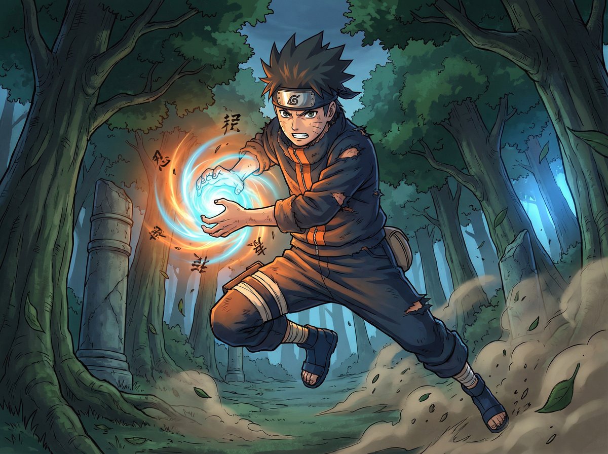 黑料动漫-忍者查克拉觉醒