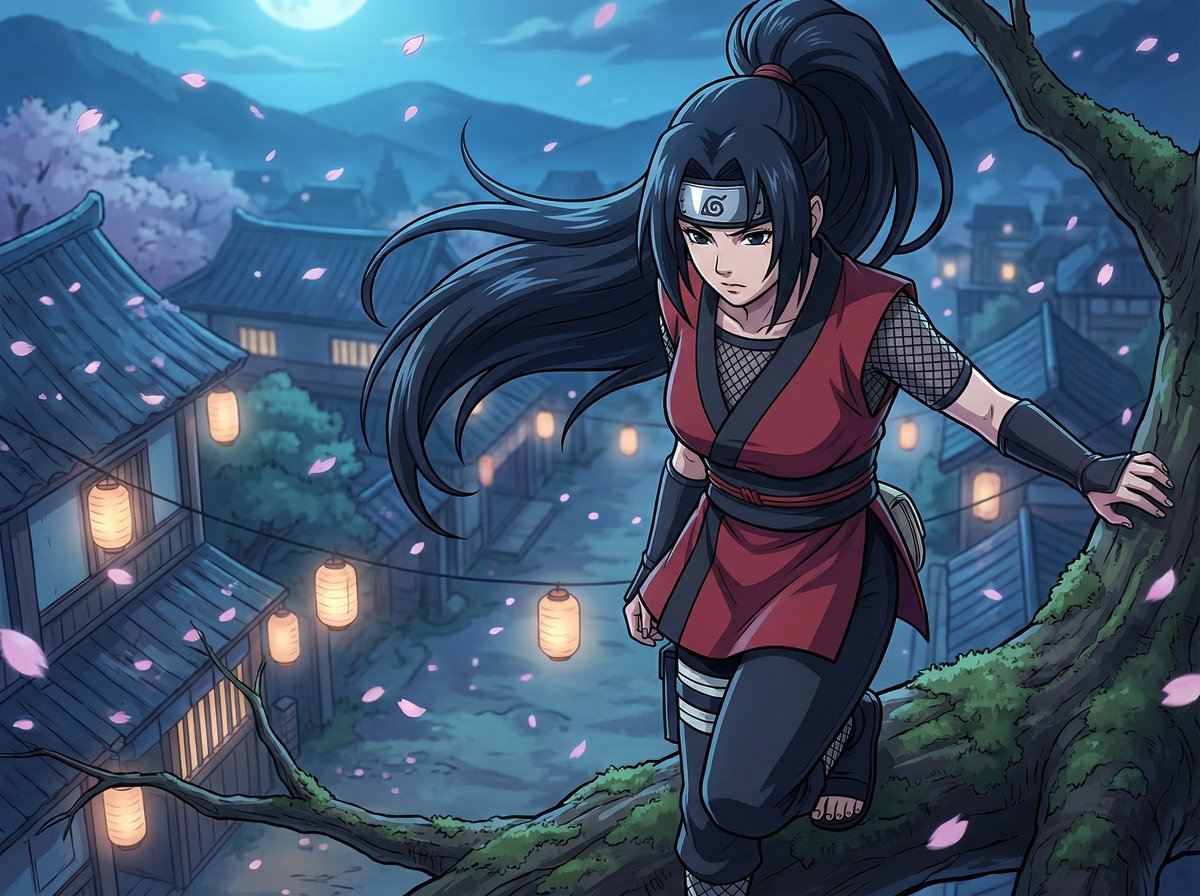 黑料动漫-月下忍影